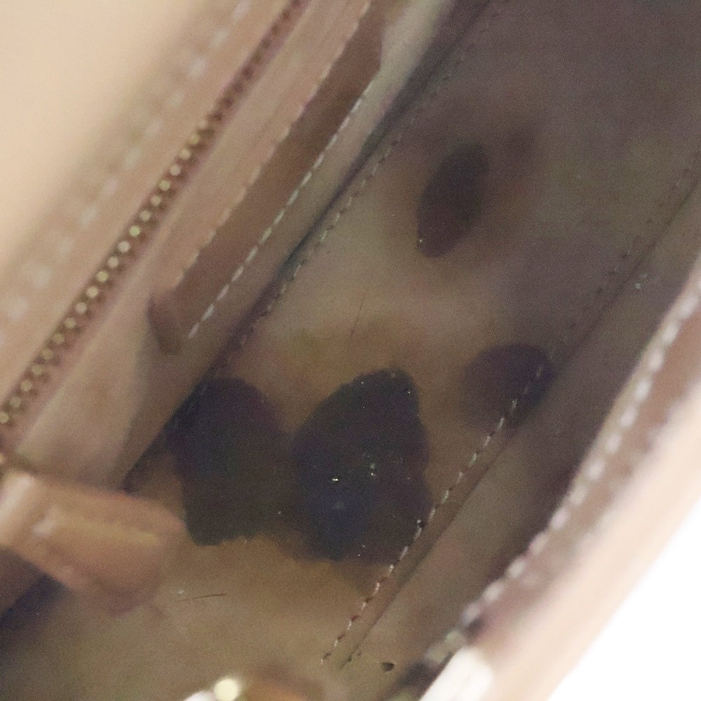 DIOR(ディオール) Lady Dior レディディオール カナージュ ミニ パテントレザー 2WAY ショルダー ハンドバッグ レディース ベージュ