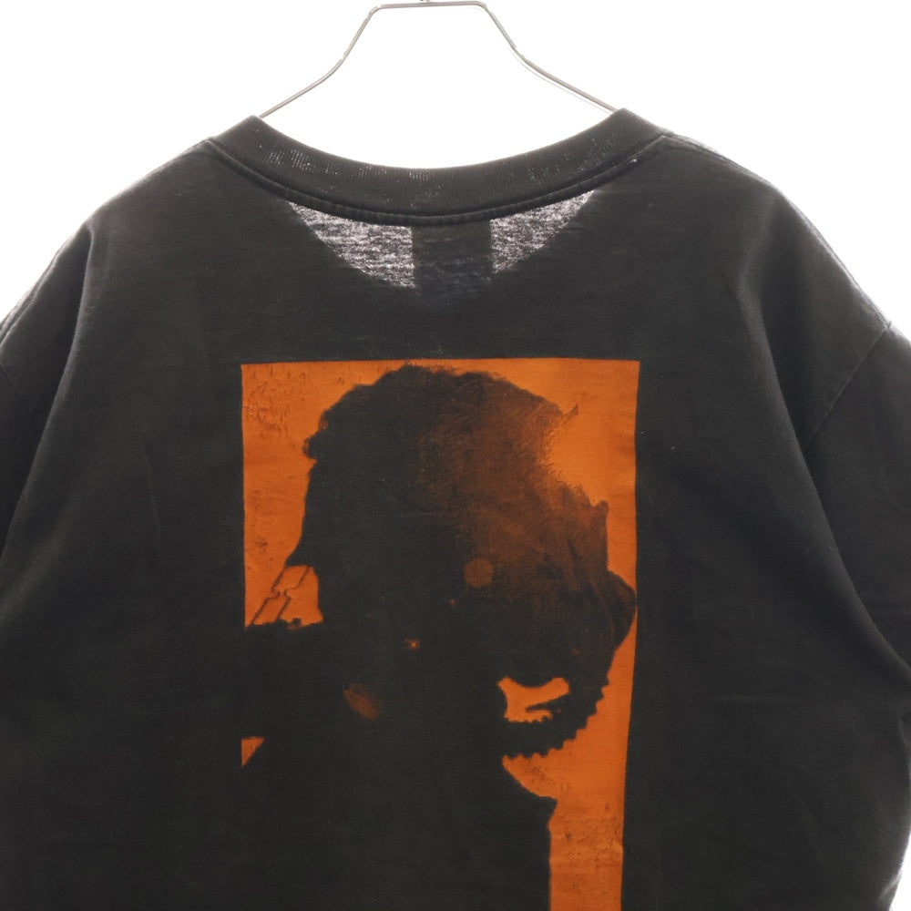 GILDAN(ギルダン) DAWN OF THE DEAD 両面プリント 半袖Tシャツ ブラック