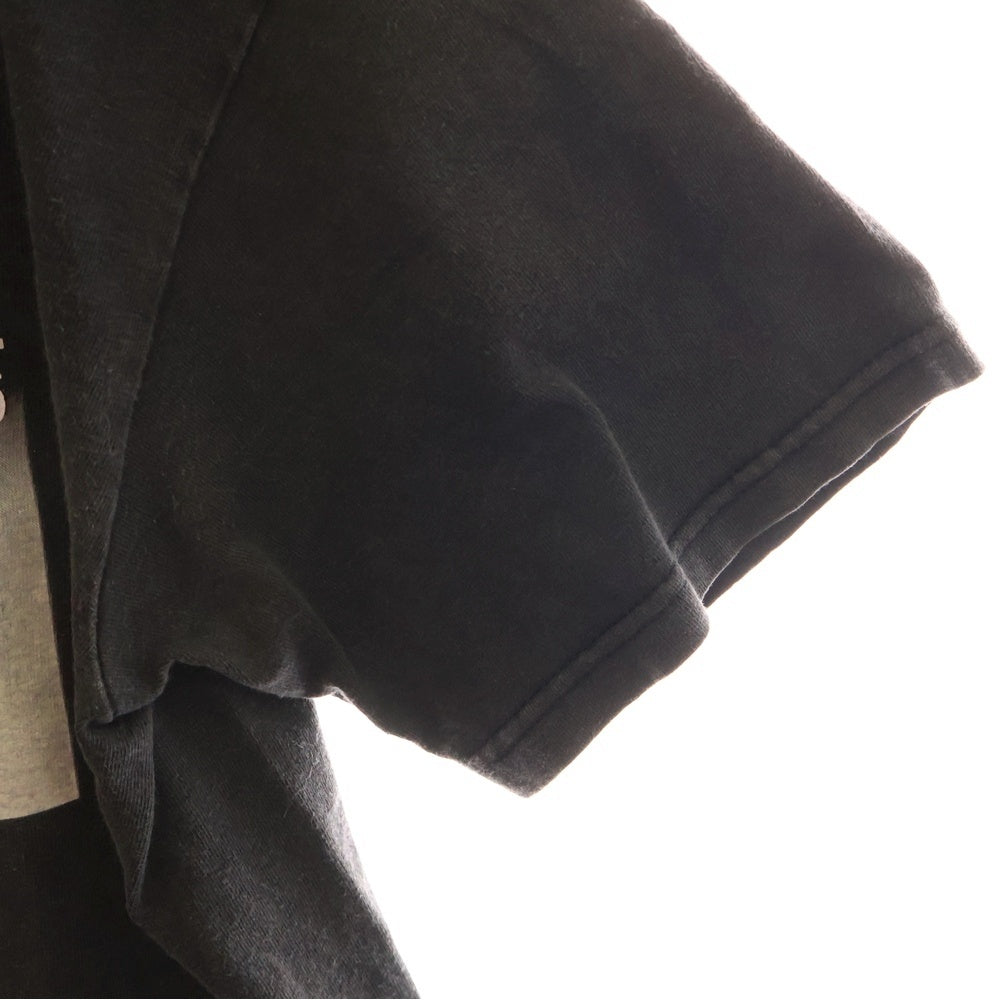 GILDAN(ギルダン) DAWN OF THE DEAD 両面プリント 半袖Tシャツ ブラック