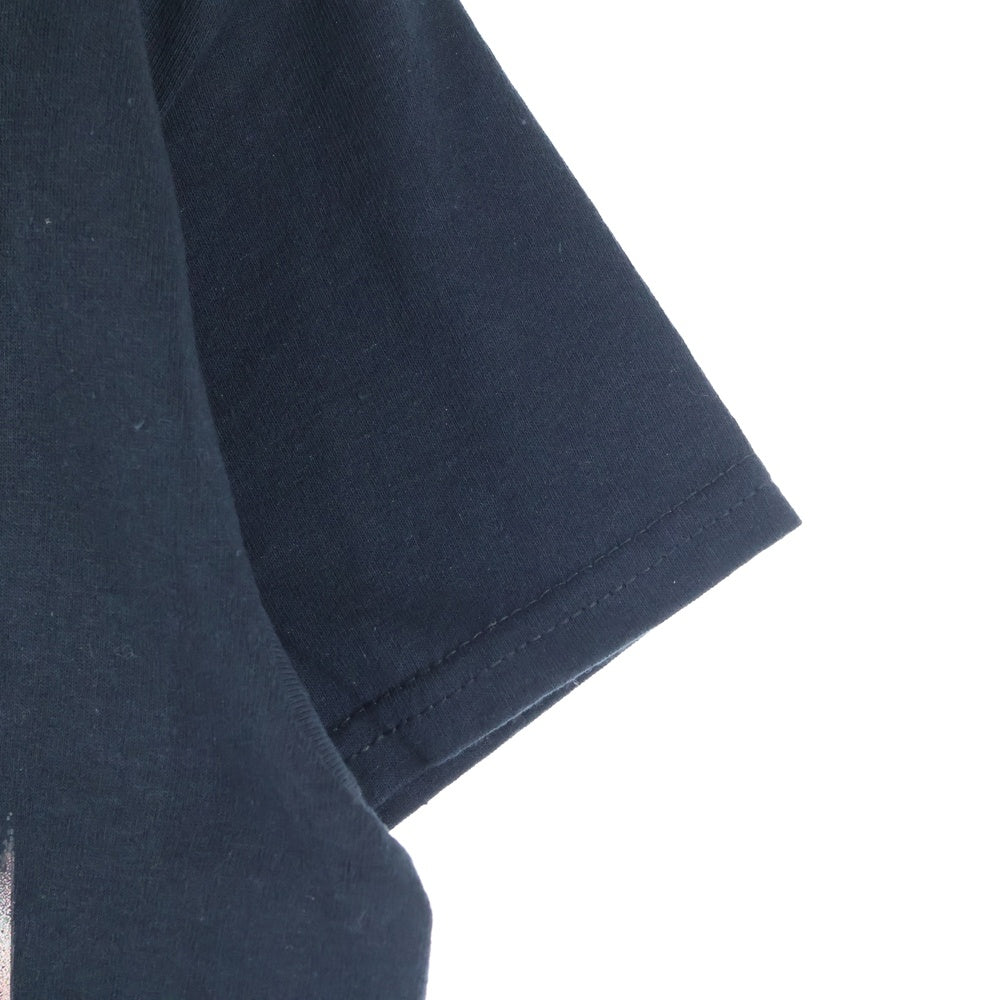 GILDAN(ギルダン) ASTRO ZOMBIES VIDEODROME フロントプリント 半袖Tシャツ ブラック