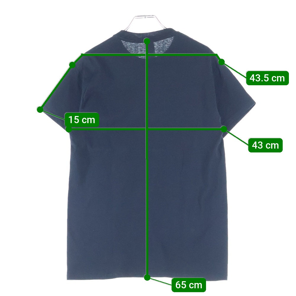 GILDAN(ギルダン) ASTRO ZOMBIES VIDEODROME フロントプリント 半袖Tシャツ ブラック