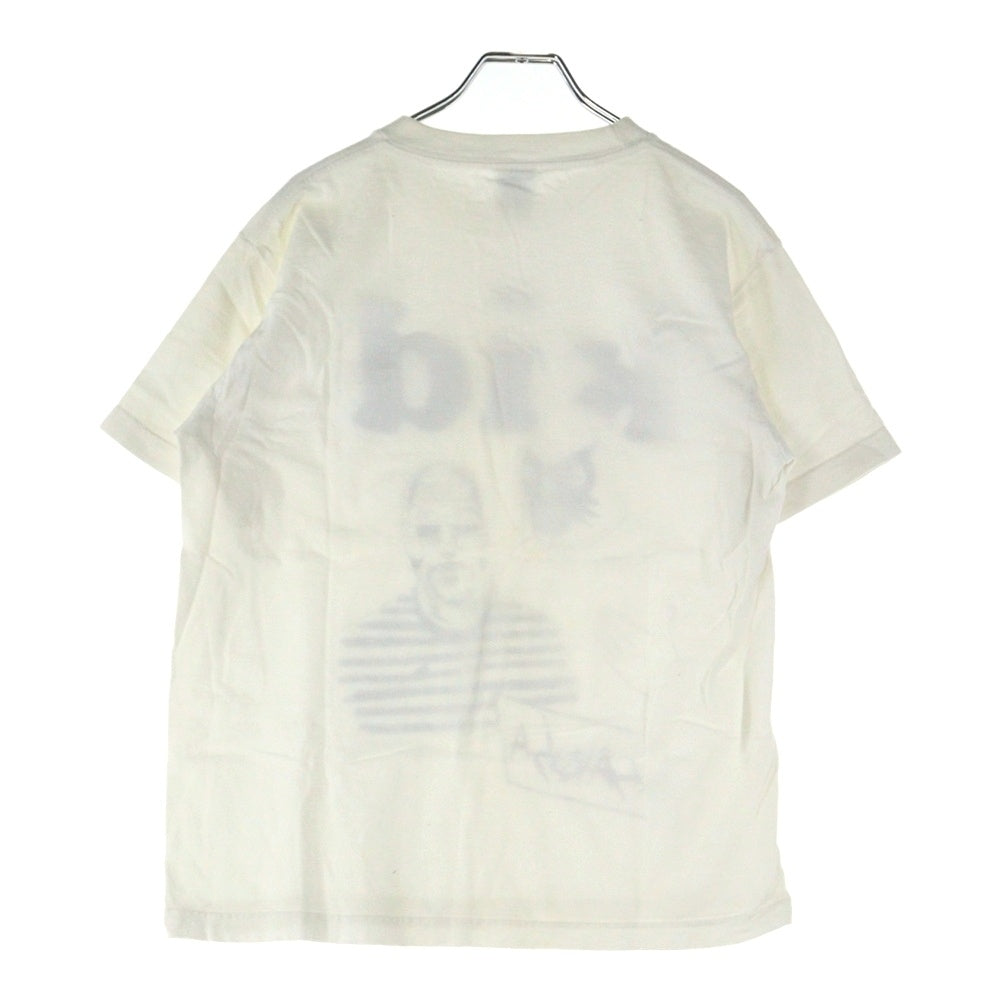 NO BRAND(ノーブランド) 浅草キッド GREATANTONIO 日本製 半袖Tシャツ ホワイト