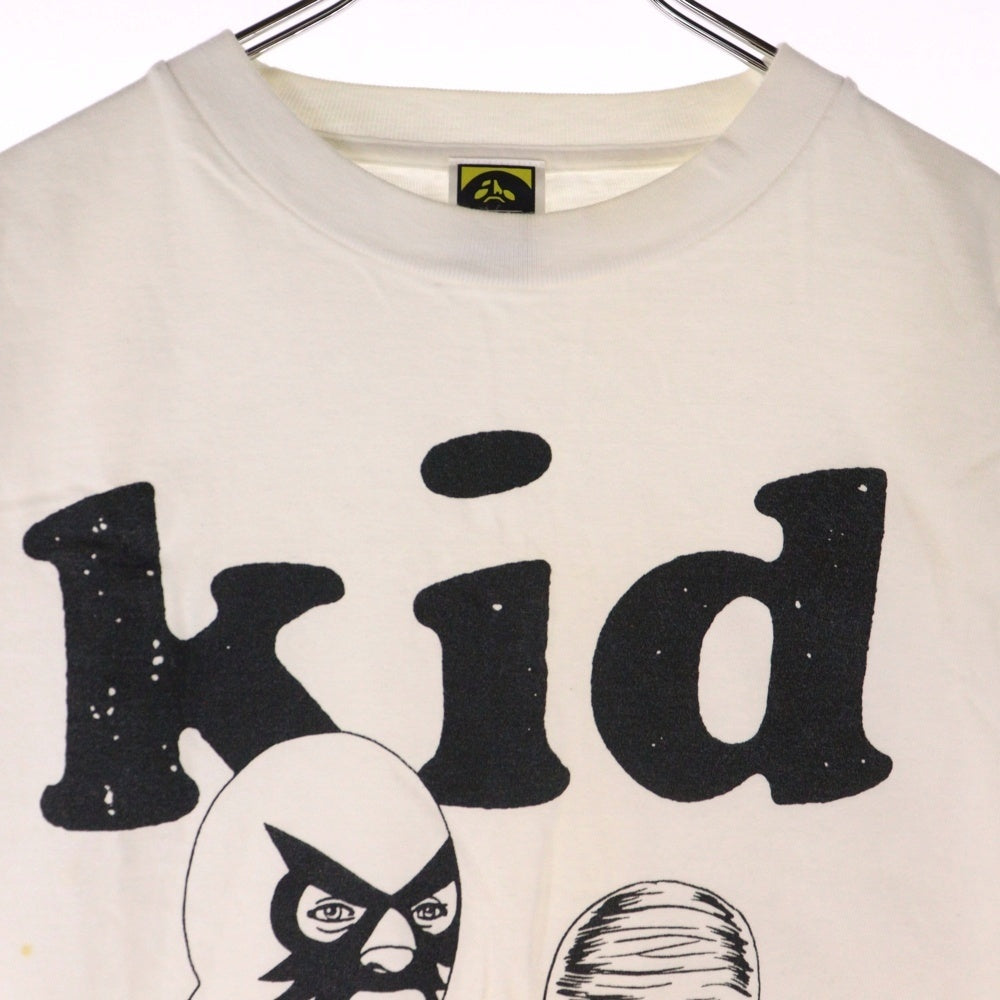 NO BRAND(ノーブランド) 浅草キッド GREATANTONIO 日本製 半袖Tシャツ ホワイト