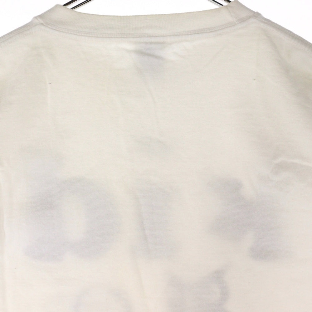 NO BRAND(ノーブランド) 浅草キッド GREATANTONIO 日本製 半袖Tシャツ ホワイト