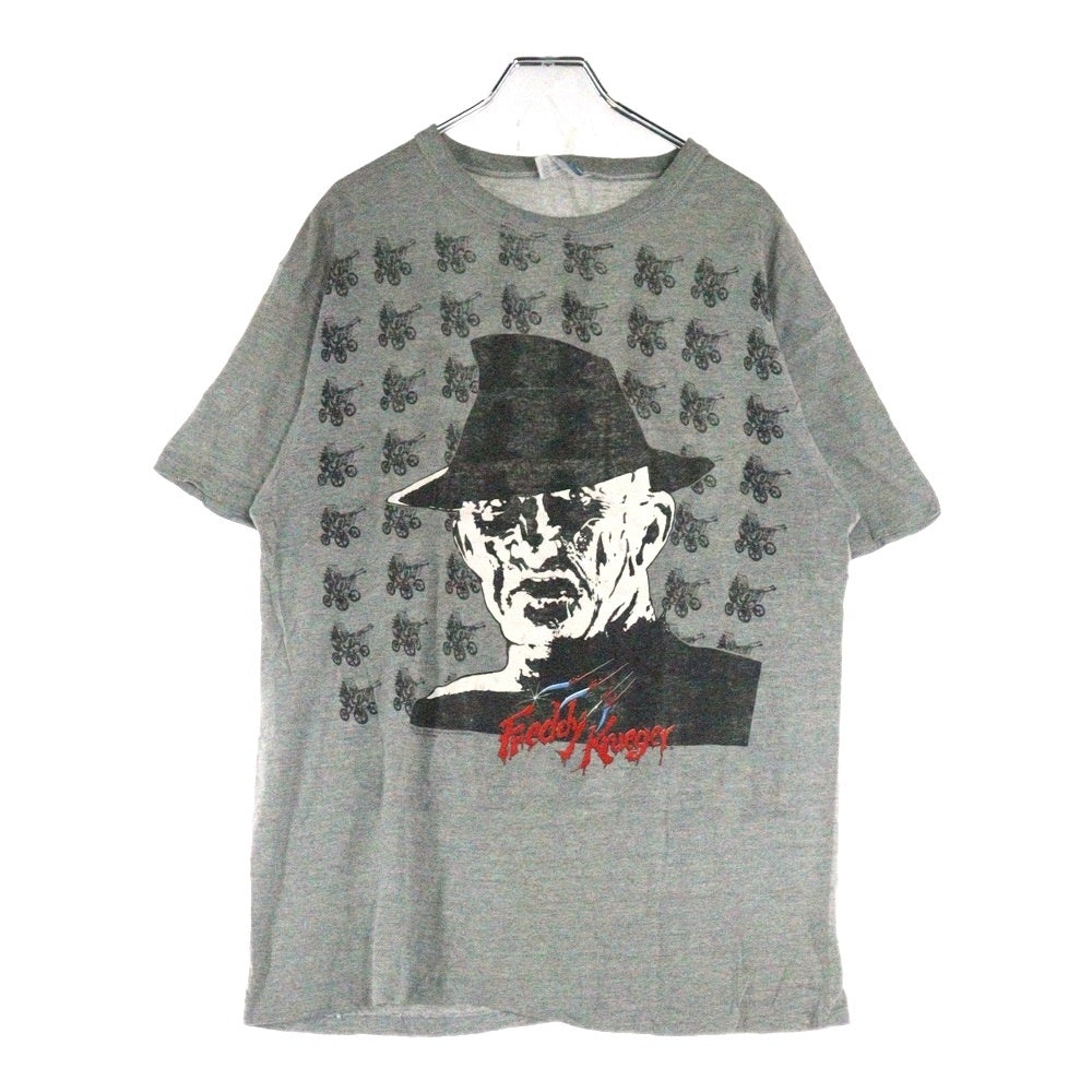 VINTAGE(ヴィンテージ) 80S VINTAGE NIGHTMARE ON ELM STREET THE DREAM CHILD HANES ヴィンテージ USA製 エルム街の悪夢5 ザドリームチャイルド 両面プリント 半袖Tシャツ
