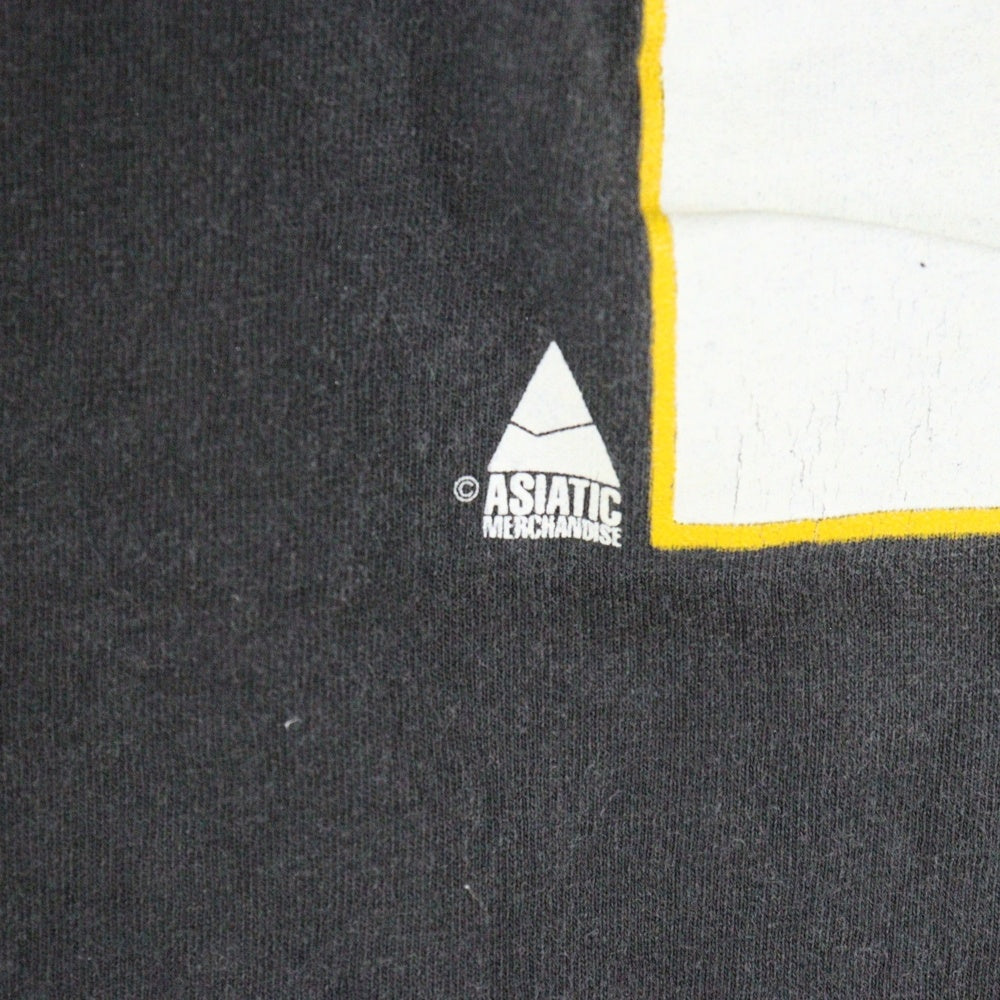 VINTAGE(ヴィンテージ) 80-90S VINTAGE PUBLIC ENEMY TARGET LOGO TEE HANES パブリックエナミー ターゲットロゴ クルーネック 半袖Tシャツ カットソー ブラック