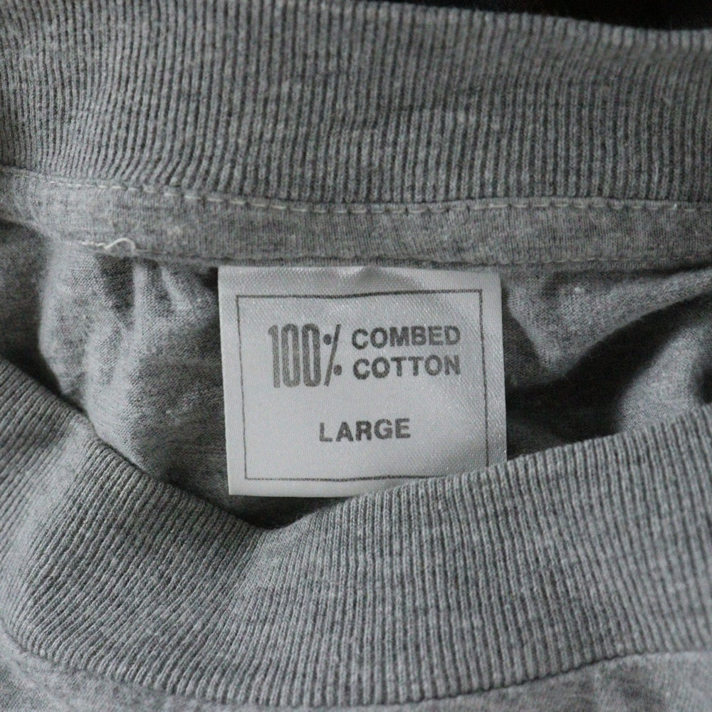 VINTAGE(ヴィンテージ) 90S KREATOR World after the Rain Tour 1993 クリーター ツアー長袖Tシャツ カットソー グレー