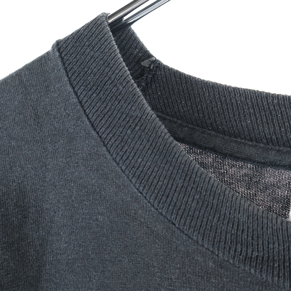 VINTAGE(ヴィンテージ) 90S VINTAGE THE SHINING FRUIT OF THE LOOM ヴィンテージ USA製 裾シングル シャイニング ジャックニコルソン ムービープリント 半袖Tシャツ ブラック