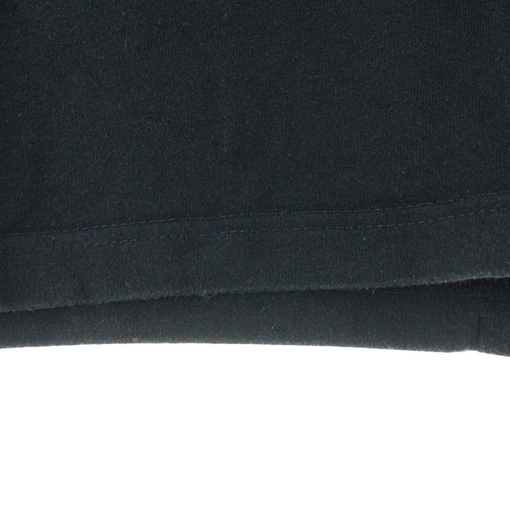 NO BRAND(ノーブランド) 撃鉄 GEKITETSU 両面プリント 半袖Tシャツ ブラック