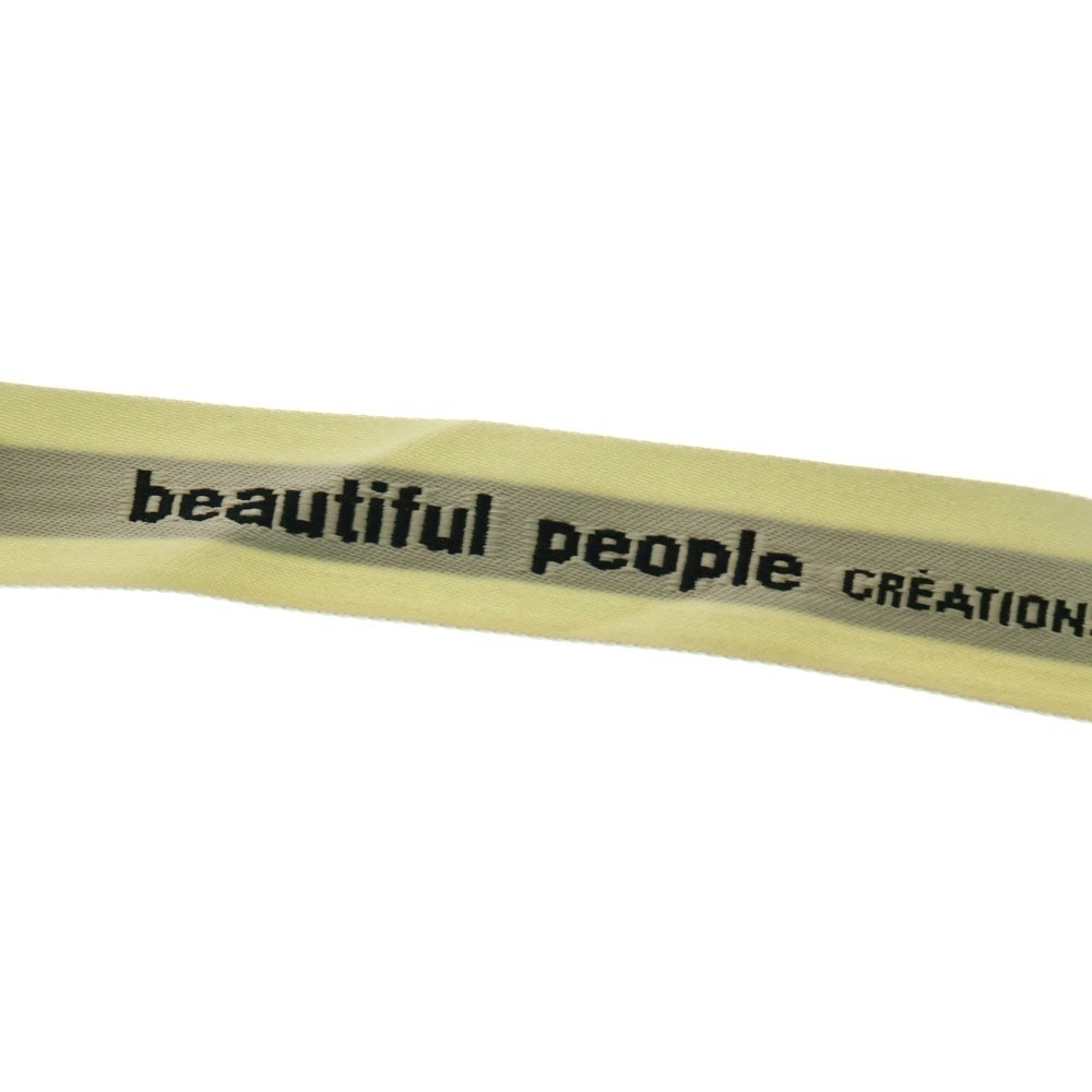 beautiful people(ビューティフルピープル) クリアトートバッグ クリア
