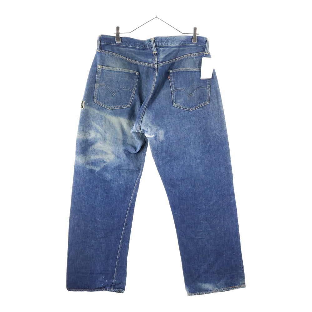 Levi's(リーバイス) 50S VINTAGE 501XX 53MODEL ヴィンテージ 両面タブ BIG‐E ボタン裏無刻印 均等V センターセット デニムパンツ インディゴ
