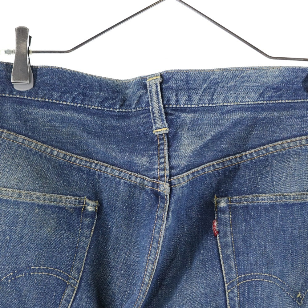 Levi's(リーバイス) 50S VINTAGE 501XX 53MODEL ヴィンテージ 両面タブ BIG‐E ボタン裏無刻印 均等V センターセット デニムパンツ インディゴ