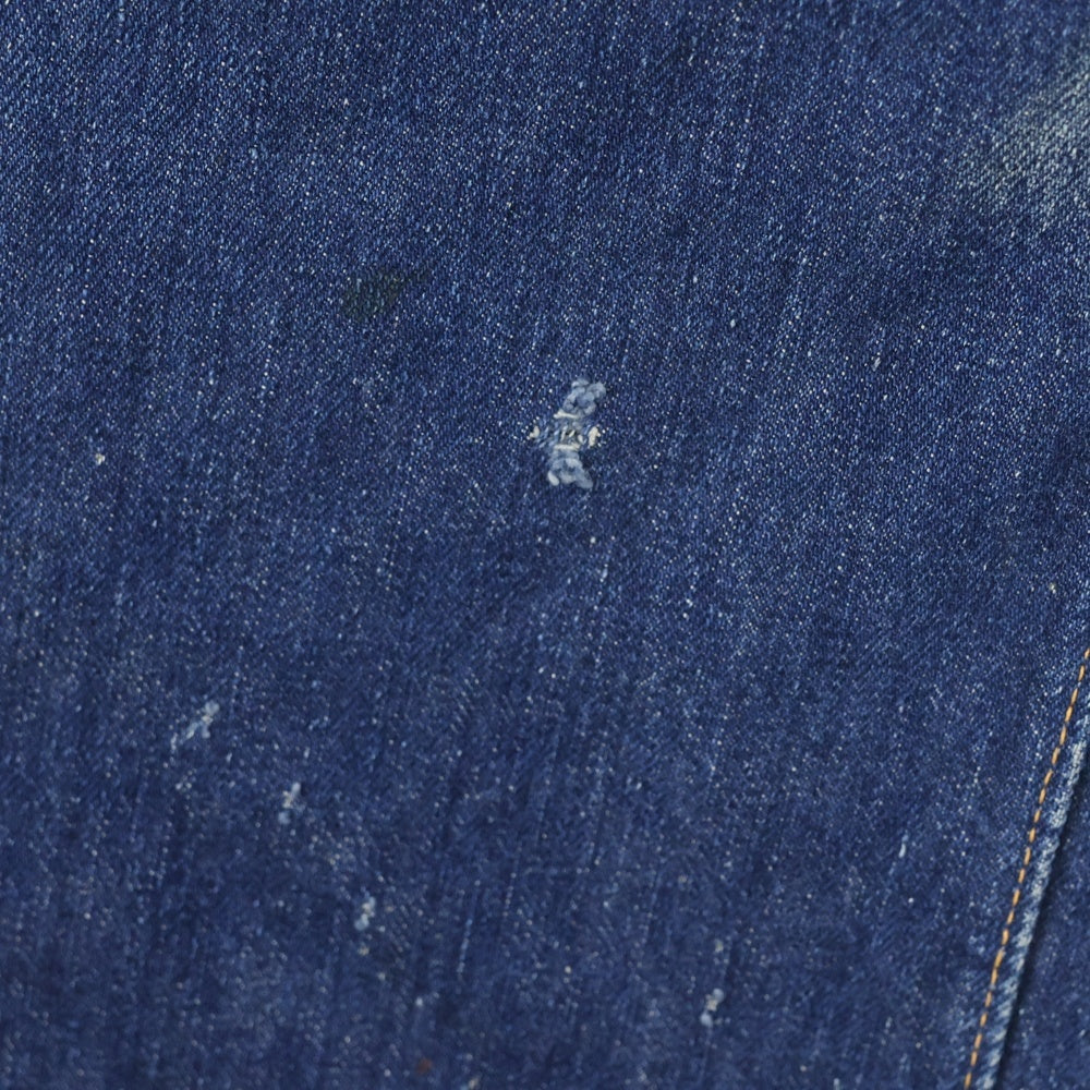 Levi's(リーバイス) 50S VINTAGE 501XX 53MODEL ヴィンテージ 両面タブ BIG‐E ボタン裏無刻印 均等V センターセット デニムパンツ インディゴ