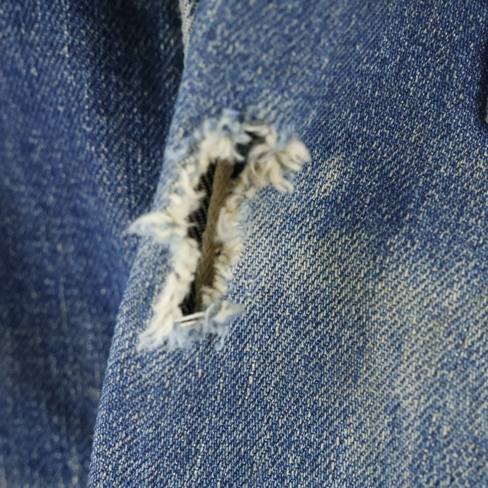 Levi's(リーバイス) 50S VINTAGE 501XX 53MODEL ヴィンテージ 両面タブ BIG‐E ボタン裏無刻印 均等V センターセット デニムパンツ インディゴ