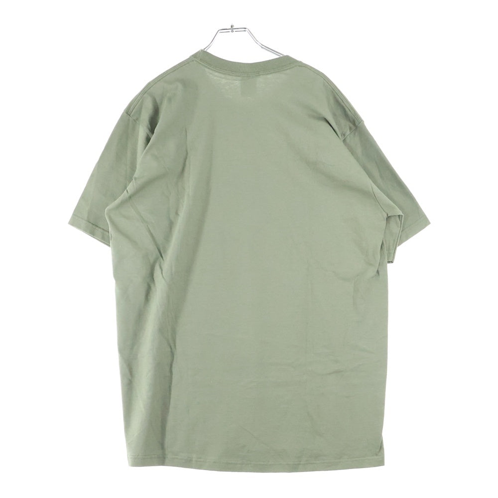 SUPREME(シュプリーム) 20AW Cross Box Logo Tee クロスボックスロゴプリント 半袖Tシャツ カットソー カーキ