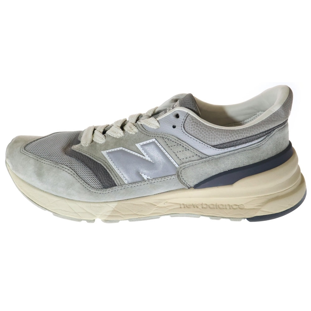New Balance(ニューバランス) U997RHA スエードローカットスニーカー グレー 28cm