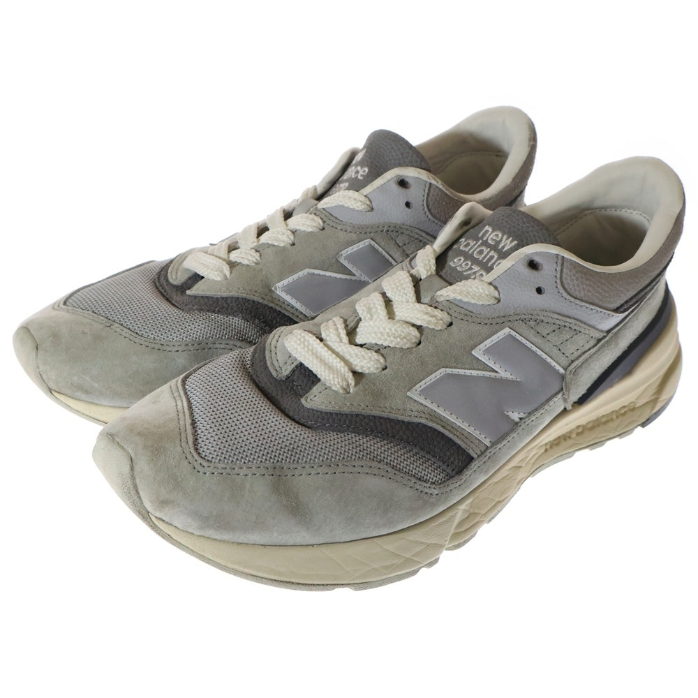 New Balance(ニューバランス) U997RHA スエードローカットスニーカー グレー 28cm