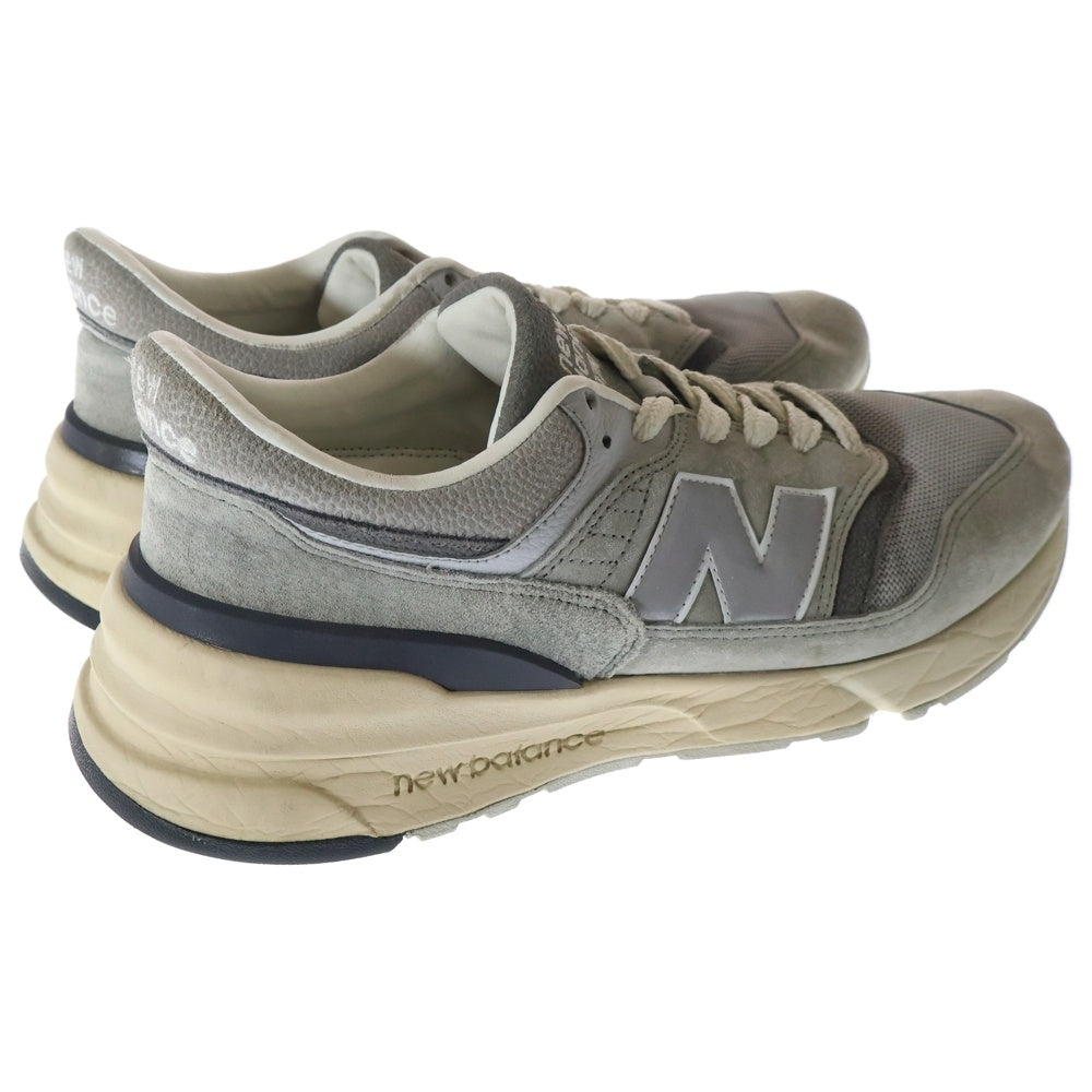 New Balance(ニューバランス) U997RHA スエードローカットスニーカー グレー 28cm
