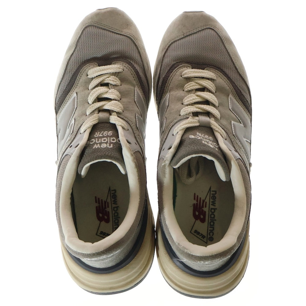 New Balance(ニューバランス) U997RHA スエードローカットスニーカー グレー 28cm