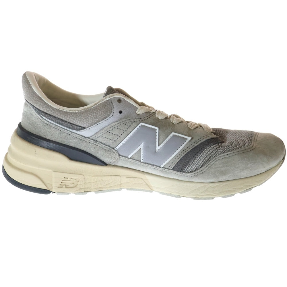 New Balance(ニューバランス) U997RHA スエードローカットスニーカー グレー 28cm