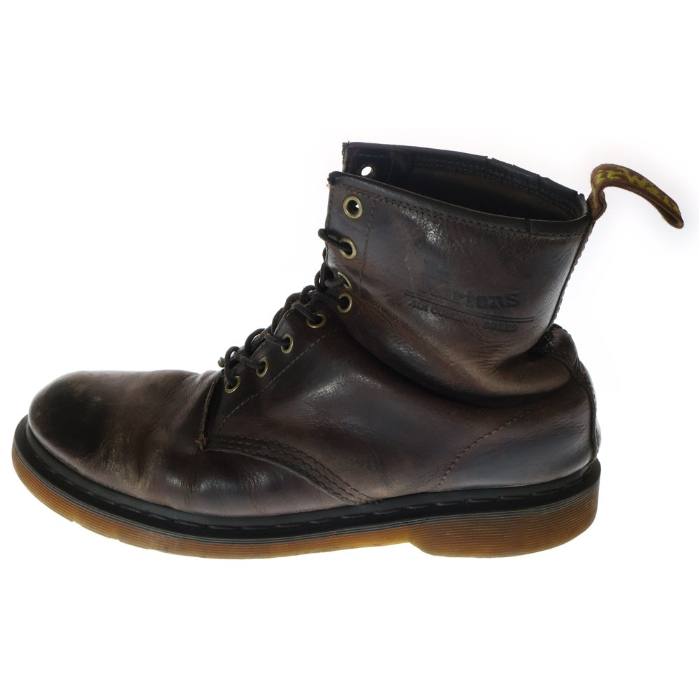Dr.Martens(ドクターマーチン) レザーレースアップブーツ ブラウン US9