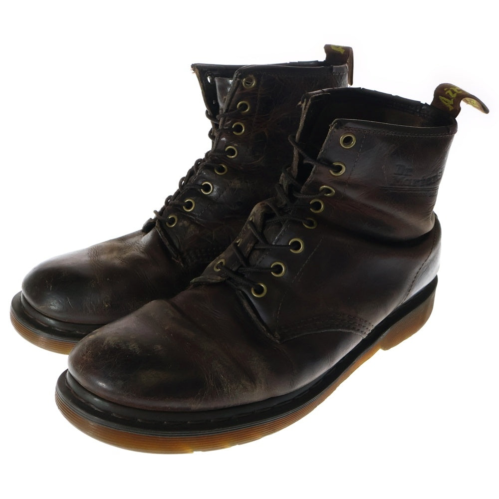 Dr.Martens(ドクターマーチン) レザーレースアップブーツ ブラウン US9