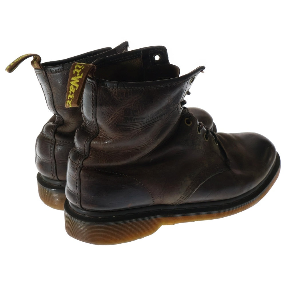 Dr.Martens(ドクターマーチン) レザーレースアップブーツ ブラウン US9