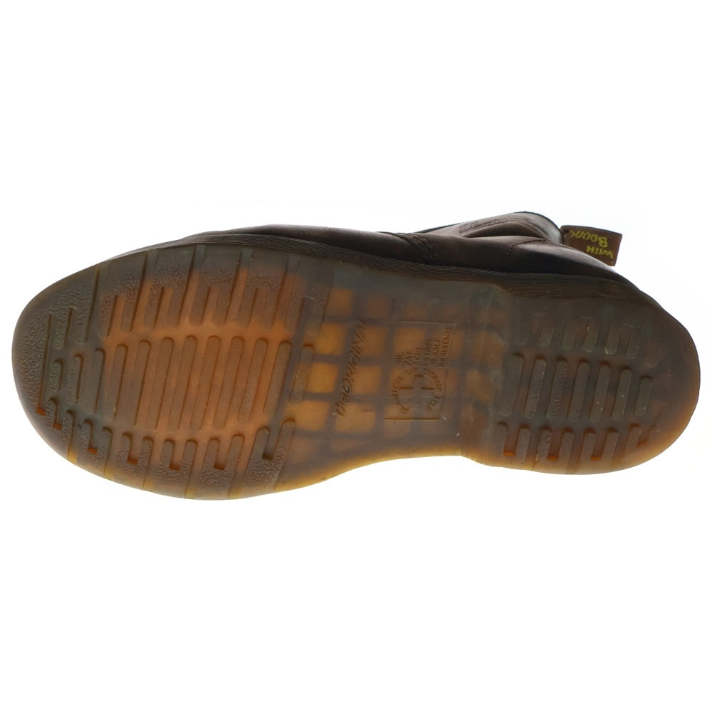Dr.Martens(ドクターマーチン) レザーレースアップブーツ ブラウン US9