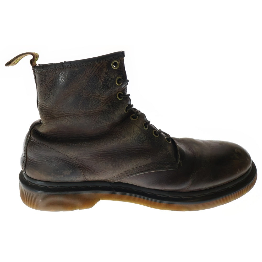 Dr.Martens(ドクターマーチン) レザーレースアップブーツ ブラウン US9