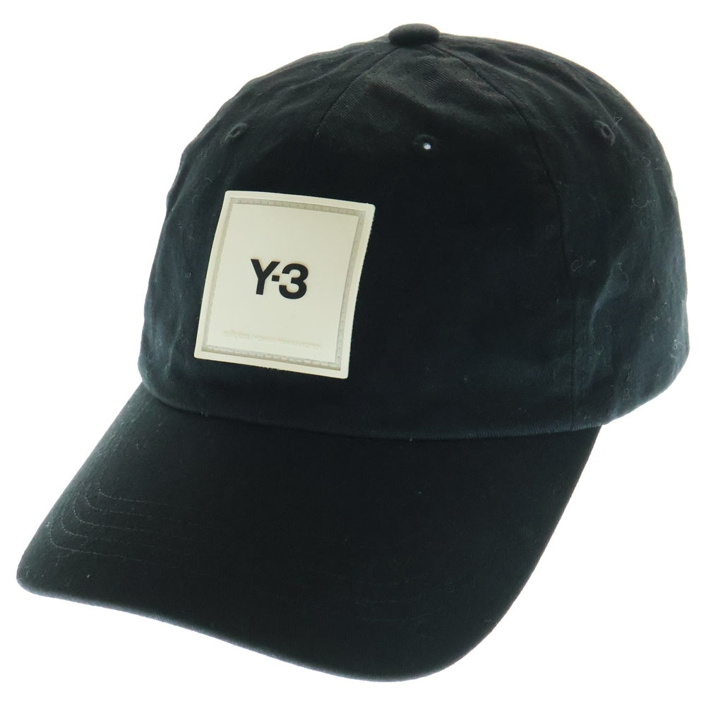 Y-3(ワイスリー) SQUARE LABEL CAP HF2143 キャップ ブラック