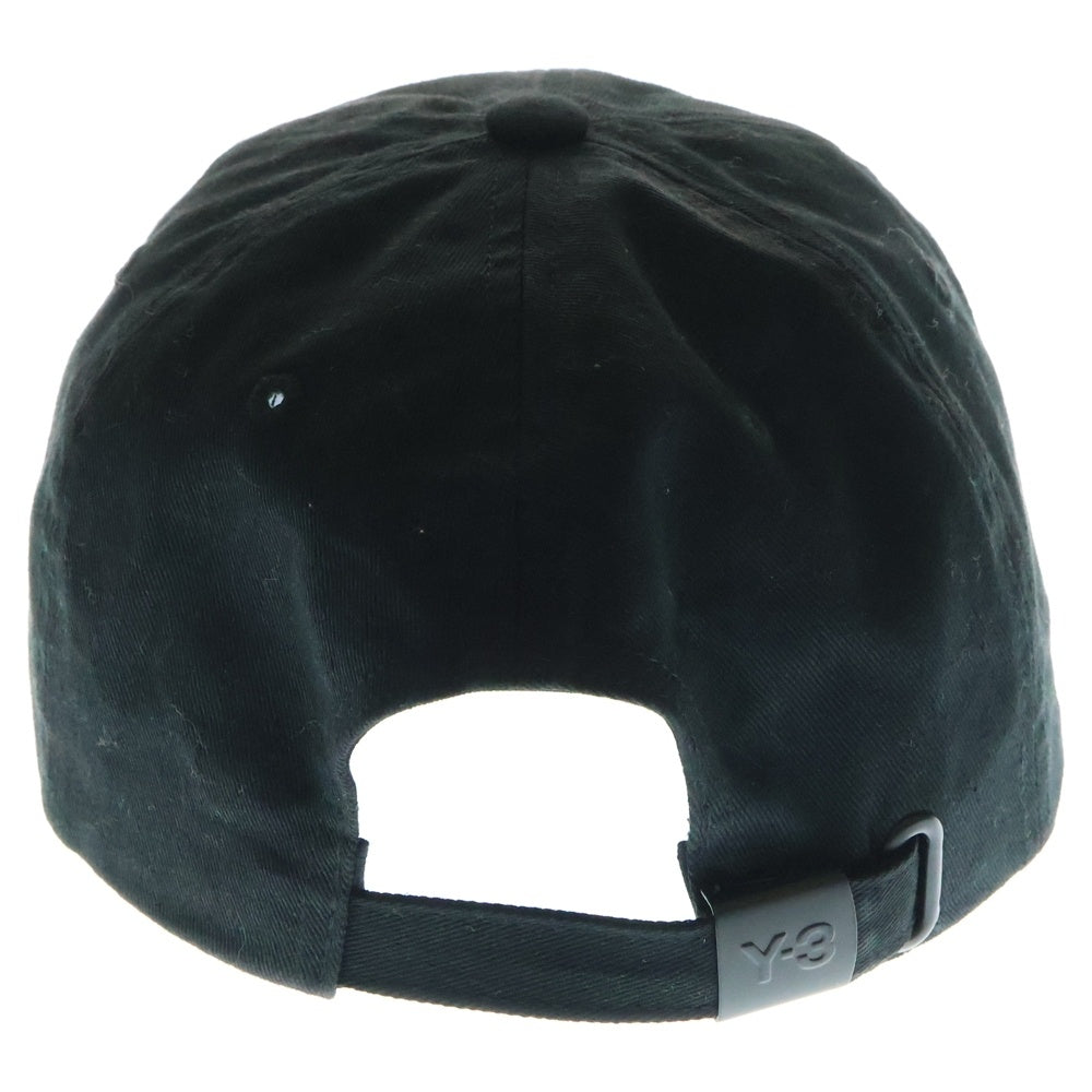 Y-3(ワイスリー) SQUARE LABEL CAP HF2143 キャップ ブラック