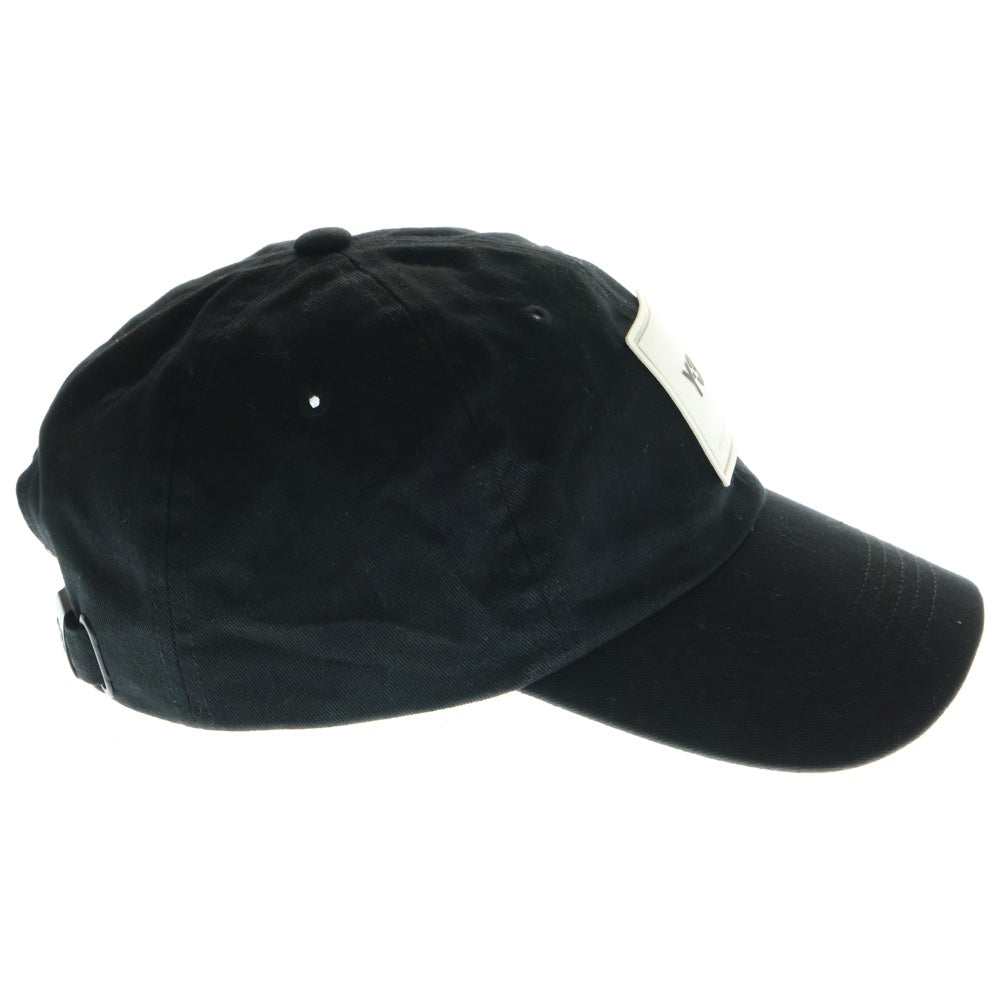 Y-3(ワイスリー) SQUARE LABEL CAP HF2143 キャップ ブラック