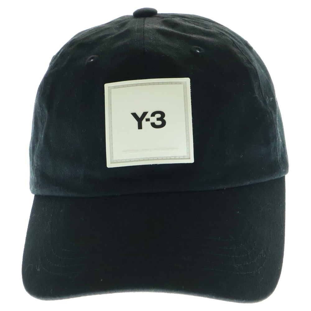 Y-3(ワイスリー) SQUARE LABEL CAP HF2143 キャップ ブラック
