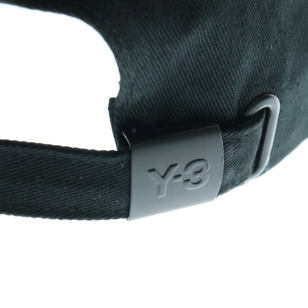Y-3(ワイスリー) SQUARE LABEL CAP HF2143 キャップ ブラック