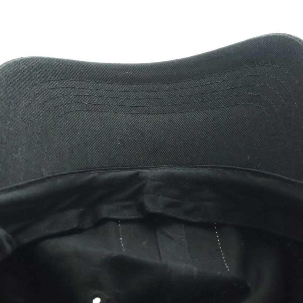 Y-3(ワイスリー) SQUARE LABEL CAP HF2143 キャップ ブラック