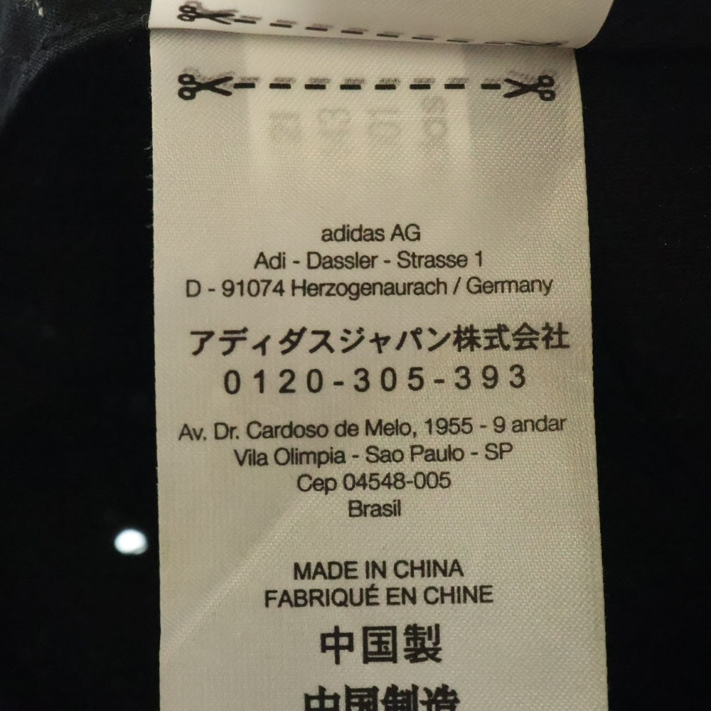 Y-3(ワイスリー) SQUARE LABEL CAP HF2143 キャップ ブラック