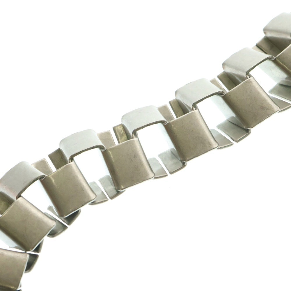 HERON PRESTON(ヘロンプレストン) CUBIC NECKLACE ネックレス シルバー/オレンジ