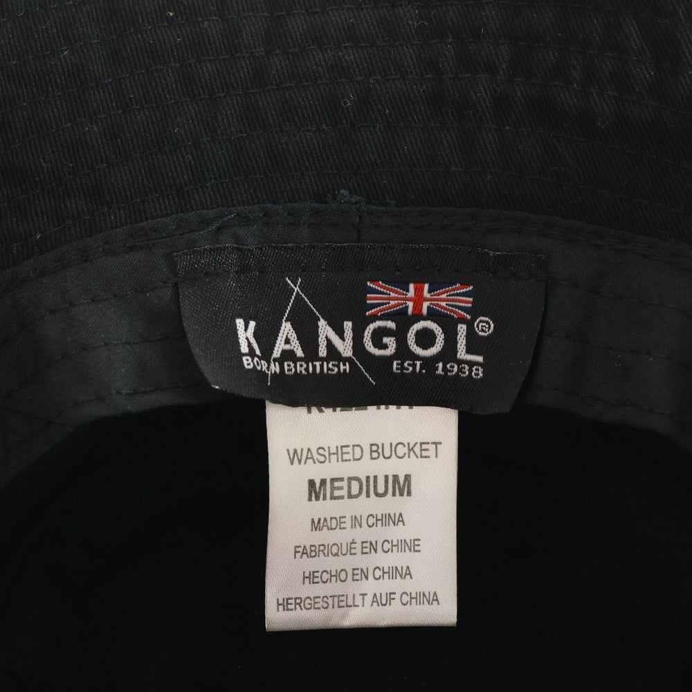 KANGOL(カンゴール) K4224HT バケットハット ブラック