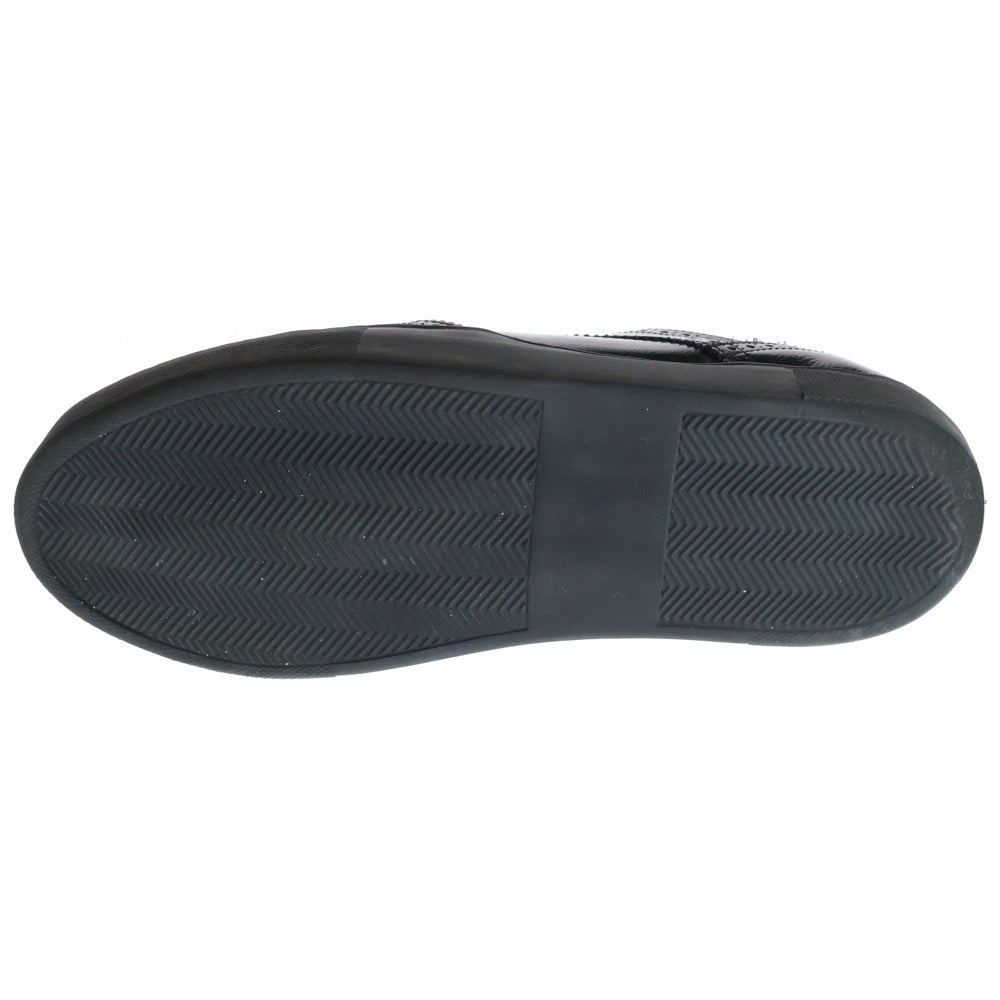 UNIFORM EXPERIMENT(ユニフォームエクスペリメント) 20SS AMB WING TIP SNEAKERS ウィングチップ スニーカー ブラック UE-200107