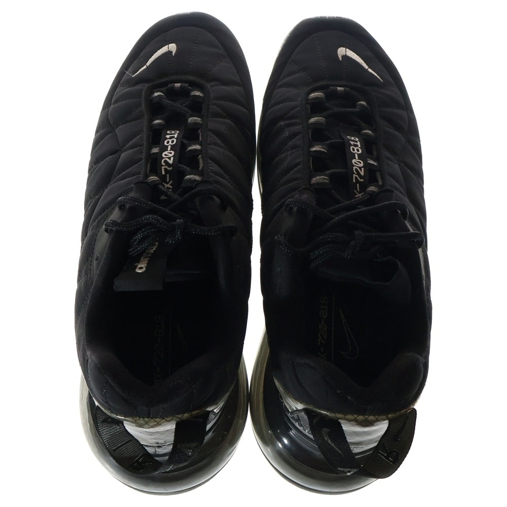 NIKE(ナイキ) MX-720-818 CI3871-001 ローカットスニーカー ブラック 27.5cm
