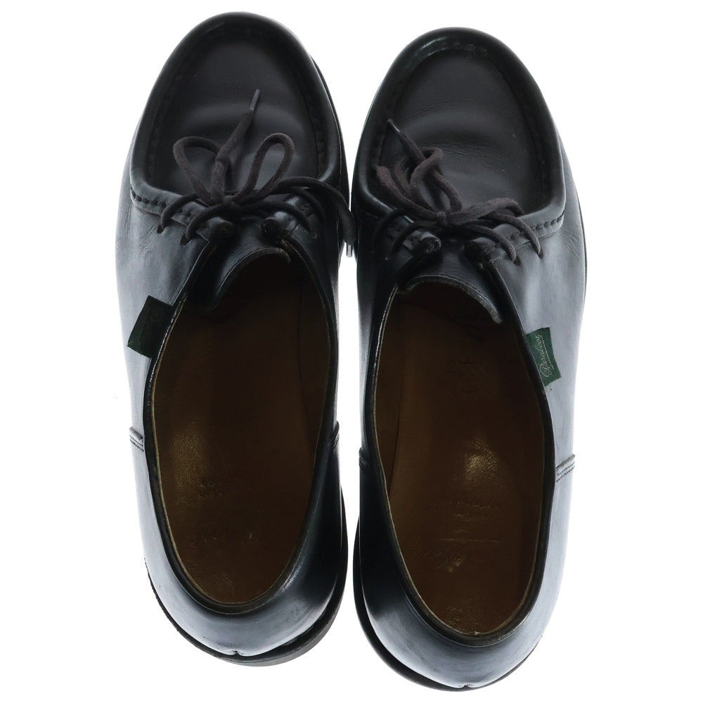 PARABOOT(パラブーツ) MICHAEL ミカエル レザー チロリアンシューズ ブラック 715604