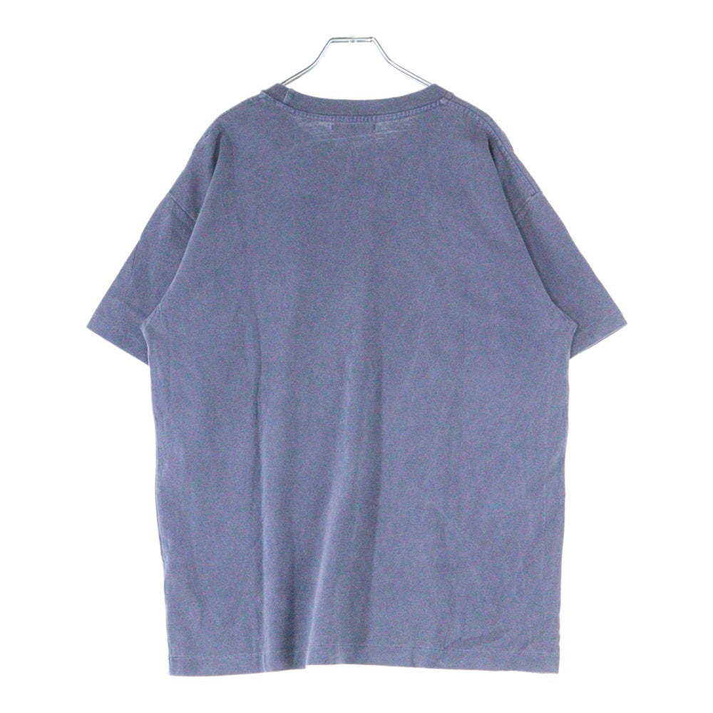 JOHN ELLIOTT(ジョンエリオット) ガーメントダイ クルーネック 半袖Tシャツ ネイビー