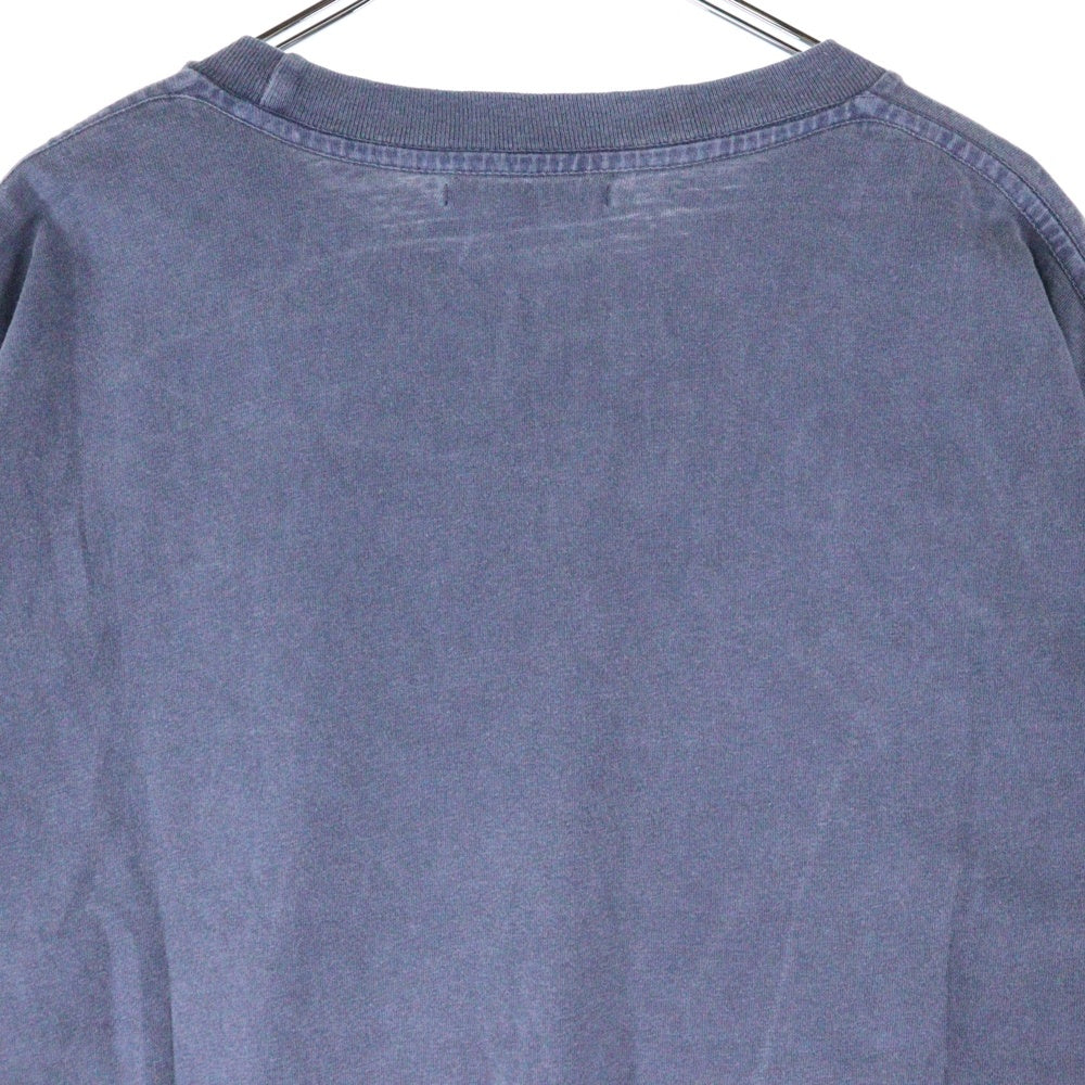 JOHN ELLIOTT(ジョンエリオット) ガーメントダイ クルーネック 半袖Tシャツ ネイビー