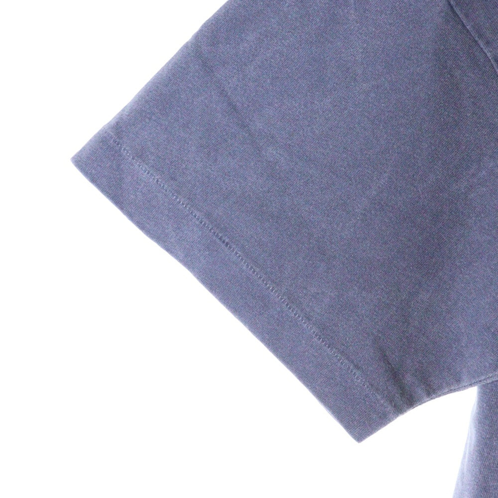 JOHN ELLIOTT(ジョンエリオット) ガーメントダイ クルーネック 半袖Tシャツ ネイビー
