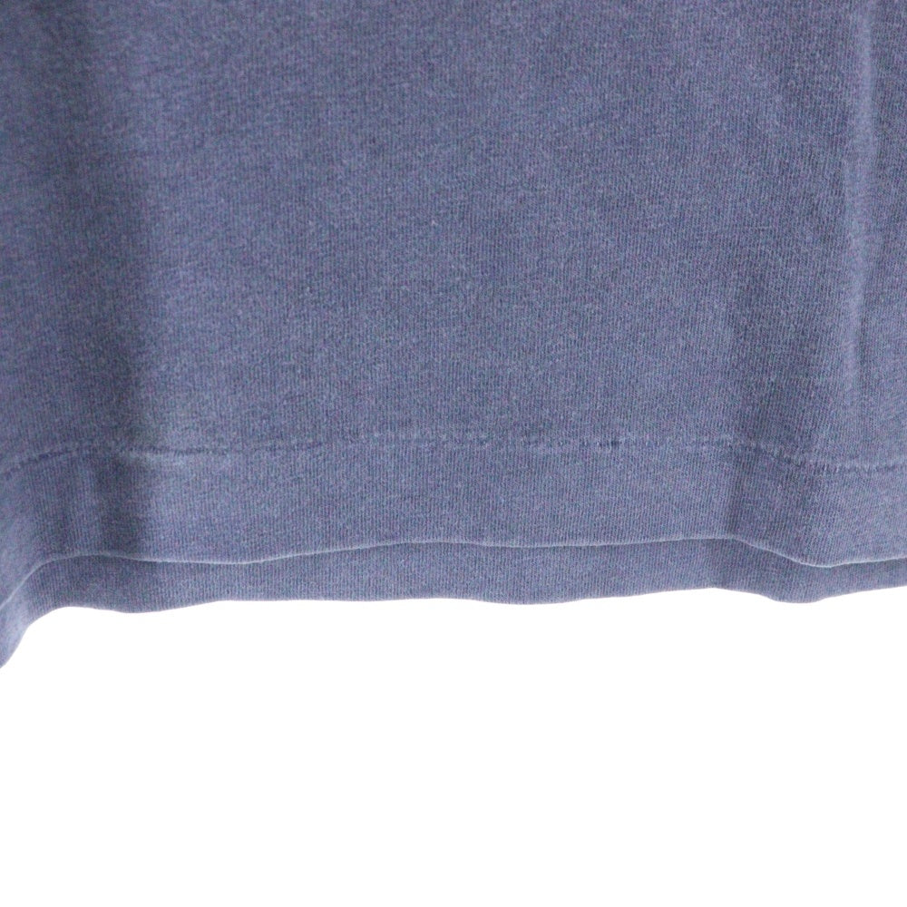 JOHN ELLIOTT(ジョンエリオット) ガーメントダイ クルーネック 半袖Tシャツ ネイビー