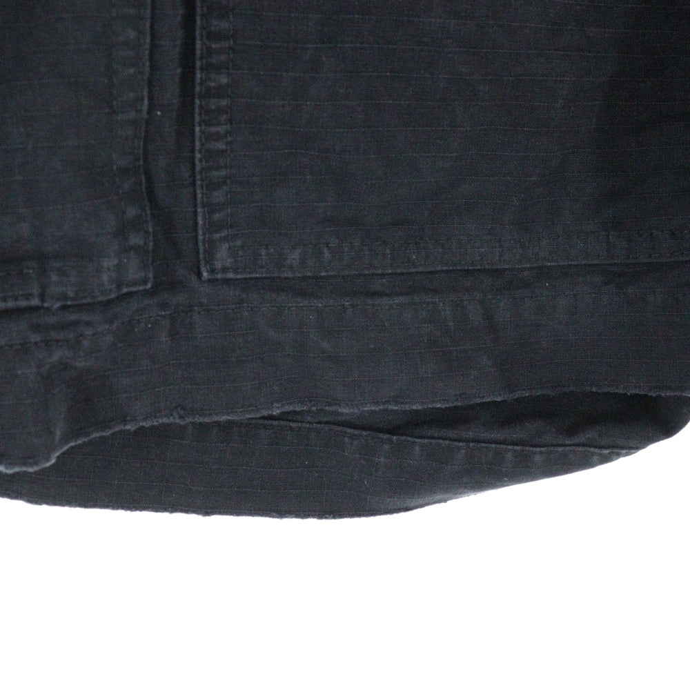 BALENCIAGA(バレンシアガ) 23SS LARGE CARGO SHORTS デストロイ ラージカーゴショーツ パンツ ブラック 746516