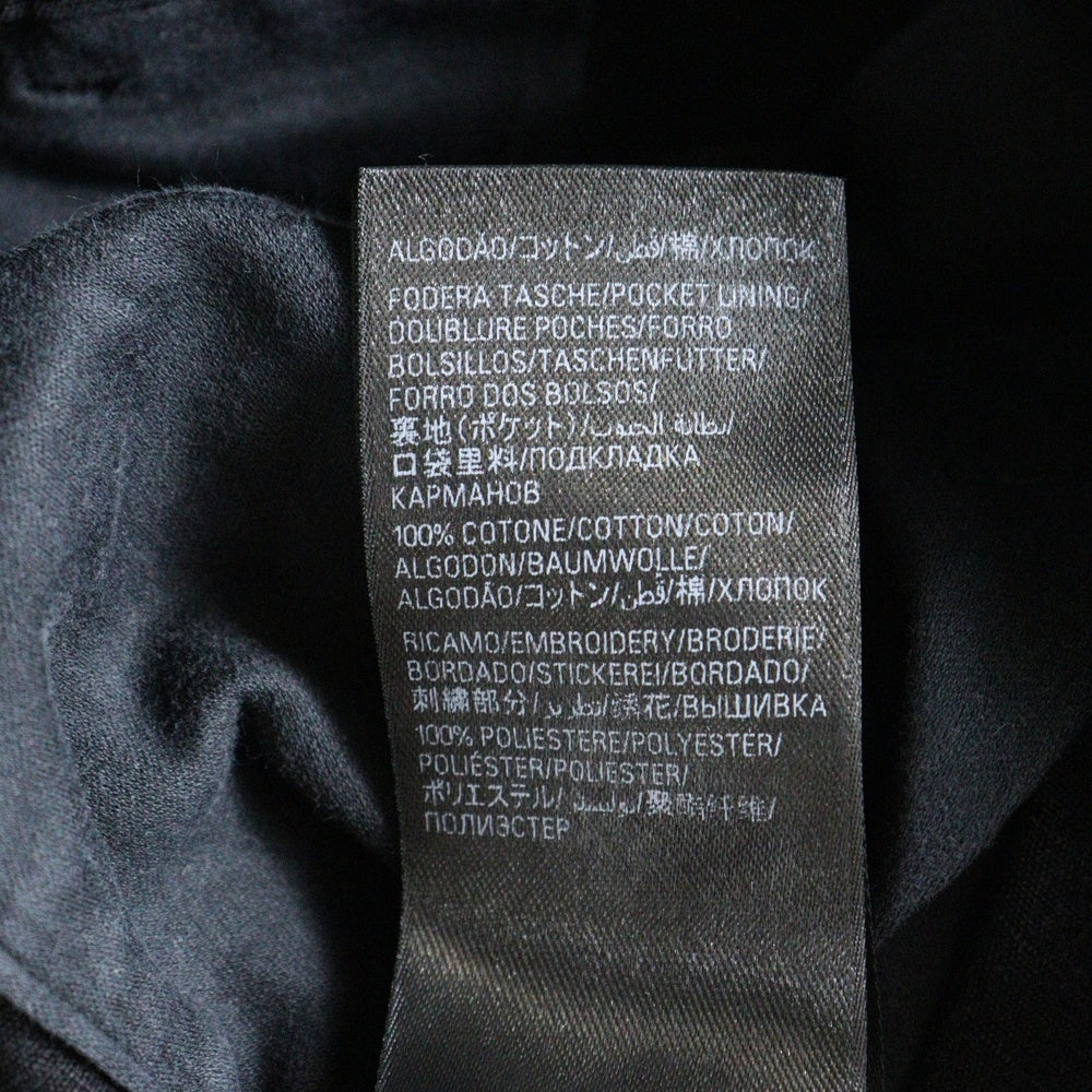 BALENCIAGA(バレンシアガ) 23SS LARGE CARGO SHORTS デストロイ ラージカーゴショーツ パンツ ブラック 746516