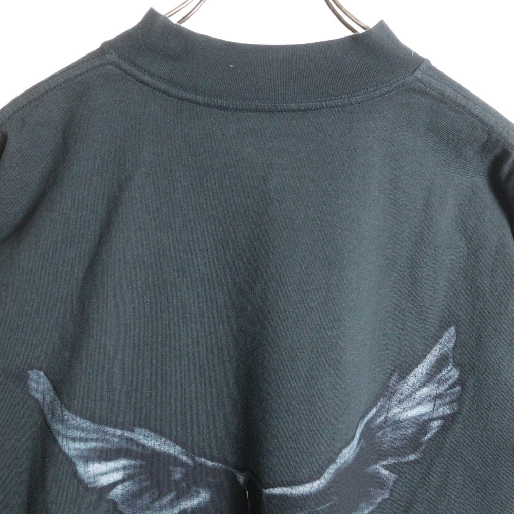 YEEZY GAP(イージーギャップ) DOVE L/S TEE ダブ 長袖Tシャツ カットソー ブラック