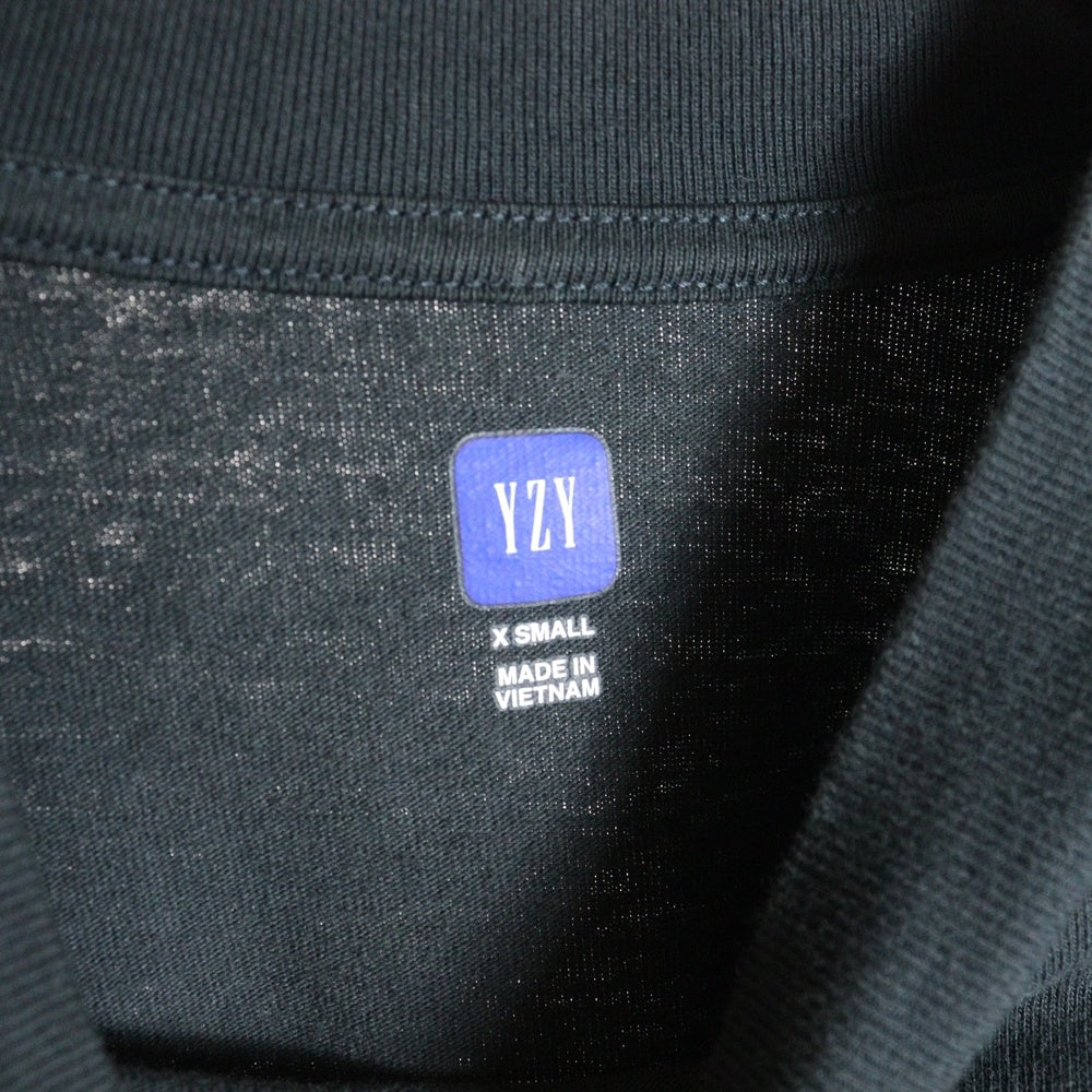 YEEZY GAP(イージーギャップ) DOVE L/S TEE ダブ 長袖Tシャツ カットソー ブラック