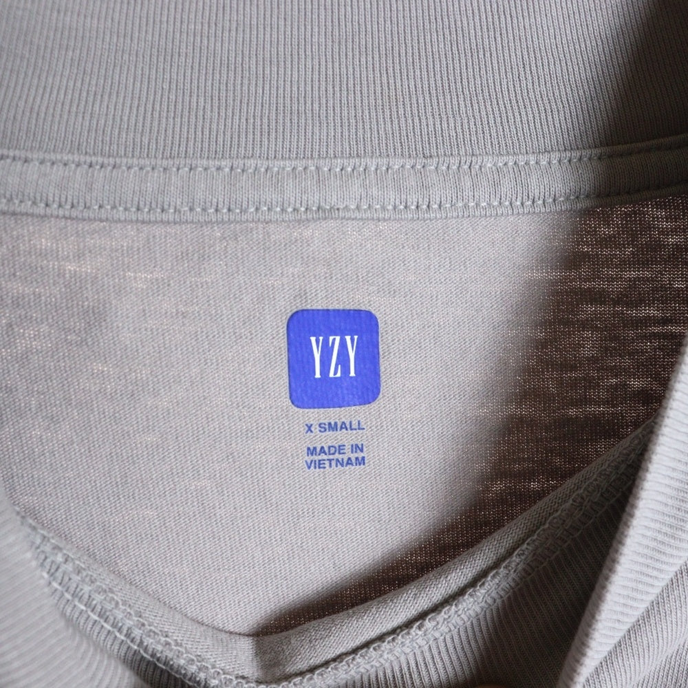 YEEZY GAP(イージーギャップ) DOVE S/S TEE ダブ 半袖Tシャツ カットソー グレー